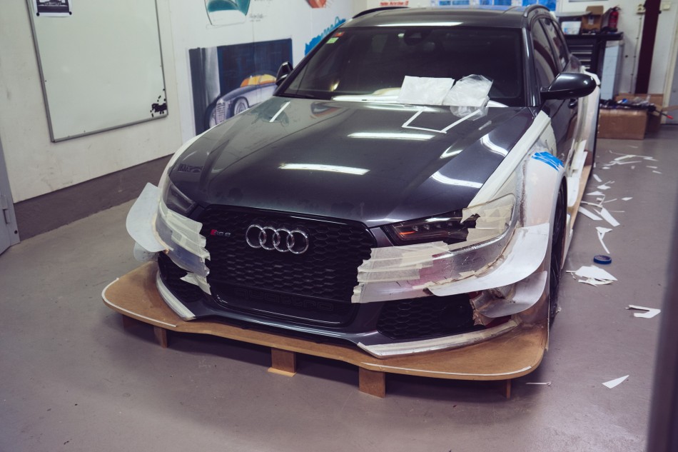 Джон Олссон готовит новый проект Audi RS6 в стиле DTM